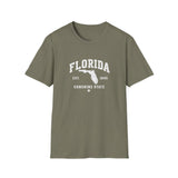 Florida Sunshine State T-Shirt — Est. 1845 Vintage Map Tee