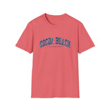 Cocoa Beach Florida Vintage Arch T-Shirt