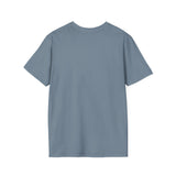 National Parks Word-Cloud T-Shirt — Yosemite, Yellowstone, Zion, Sequoia
