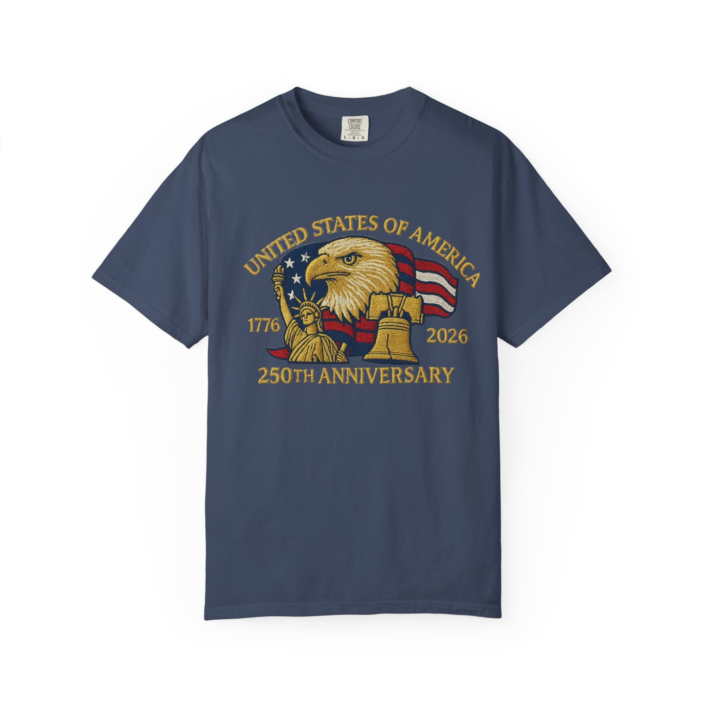 USA Birthday T-Shirt – United States 1776–2026 Patriotic Tee