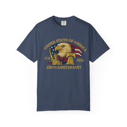 USA Birthday T-Shirt – United States 1776–2026 Patriotic Tee