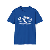 California The Golden State T-Shirt — Vintage Tee