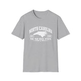 North Carolina State T-Shirt – 'The Tar Heel State' Vintage Tee