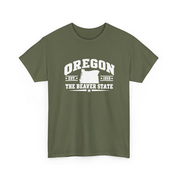 Oregon The Beaver State T-Shirt