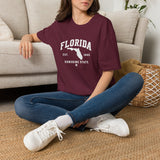 Florida Sunshine State T-Shirt — Est. 1845 Vintage Map Tee