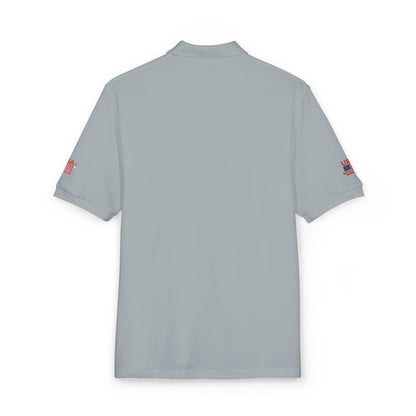 We The People Embroidered Polo