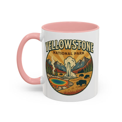 Yellowstone National Park Coffee Mug