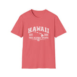 Hawaii Aloha State T-Shirt — Island Map & EST. 1959