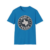 Made in Texas T-Shirt — Vintage State Pride Tee