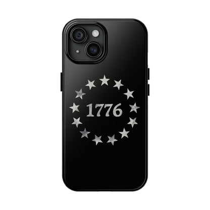 1776 Stars Tough Phone Case — Patriotic iPhone/Android