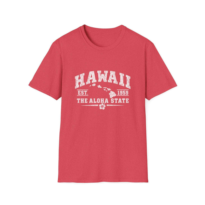 Hawaii Aloha State T-Shirt — Island Map & EST. 1959