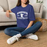 Minnesota 'The North Star State' T-Shirt — Established 1858 State Pride Tee