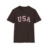 USA Vintage Collegiate T-Shirt