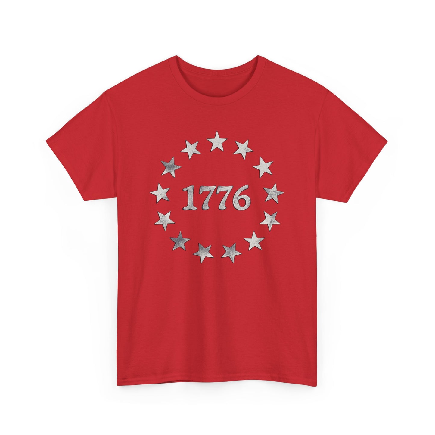 1776 Stars Betsy Ross — Vintage T-Shirt