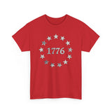 1776 Stars Betsy Ross — Vintage T-Shirt
