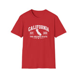 California The Golden State T-Shirt — Vintage Tee