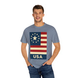 Modern American Flag USA T-Shirt