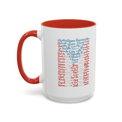 Puerto Rico Cities Flag Coffee Mug – Mug