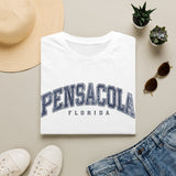 Pensacola Florida T-Shirt — Vintage Collegiate Beach Tee