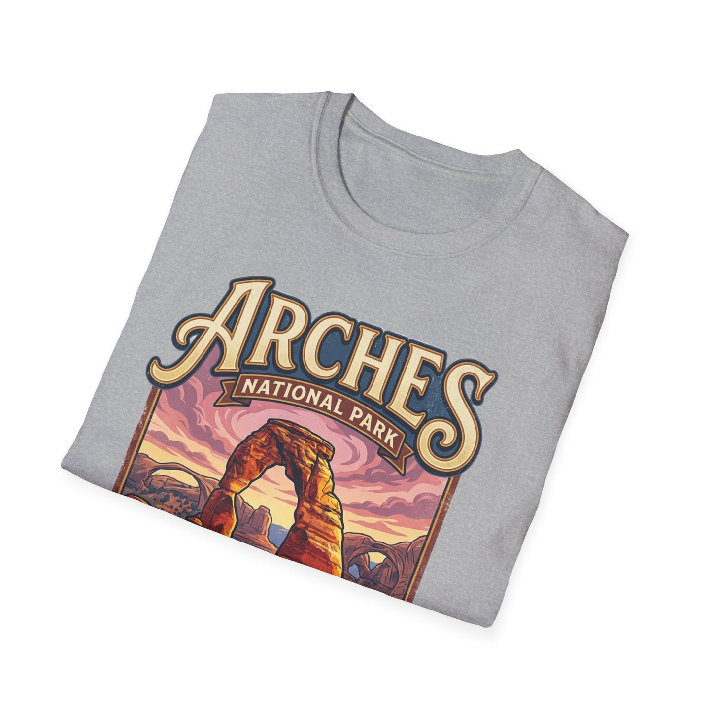 Arches Utah National Park T-Shirt