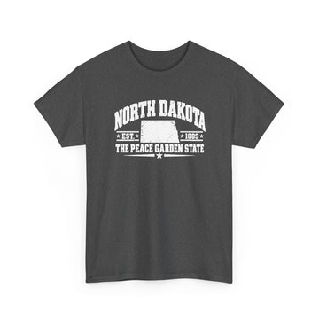 North Dakota 'The Peace Garden State' Tee