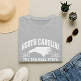 North Carolina State T-Shirt – 'The Tar Heel State' Vintage Tee