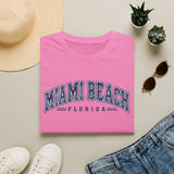 Miami Beach Florida Graphic T-Shirt