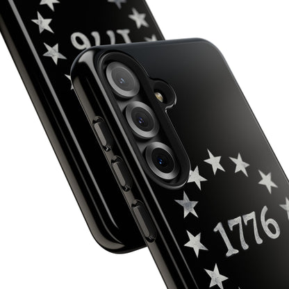 1776 Stars Tough Phone Case — Patriotic iPhone/Android