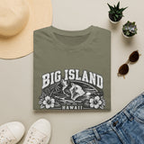 Big Island Hawaii T-Shirt – Vintage Hibiscus Surf Graphic Tee