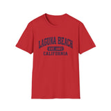 Laguna Beach T-Shirt Est 1887 California Tee
