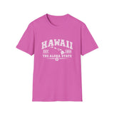 Hawaii Aloha State T-Shirt — Island Map & EST. 1959