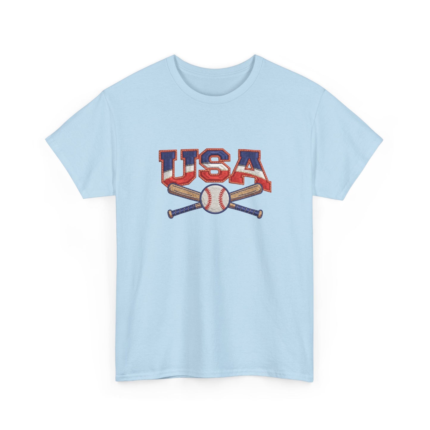 USA Baseball Patriotic 4th of July T-Shirt