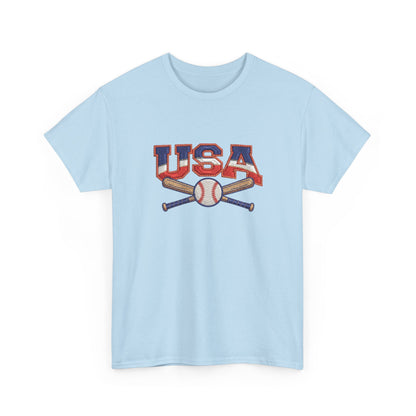 USA Baseball Patriotic 4th of July T-Shirt