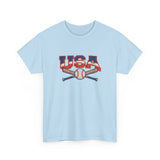 USA Baseball Patriotic 4th of July T-Shirt