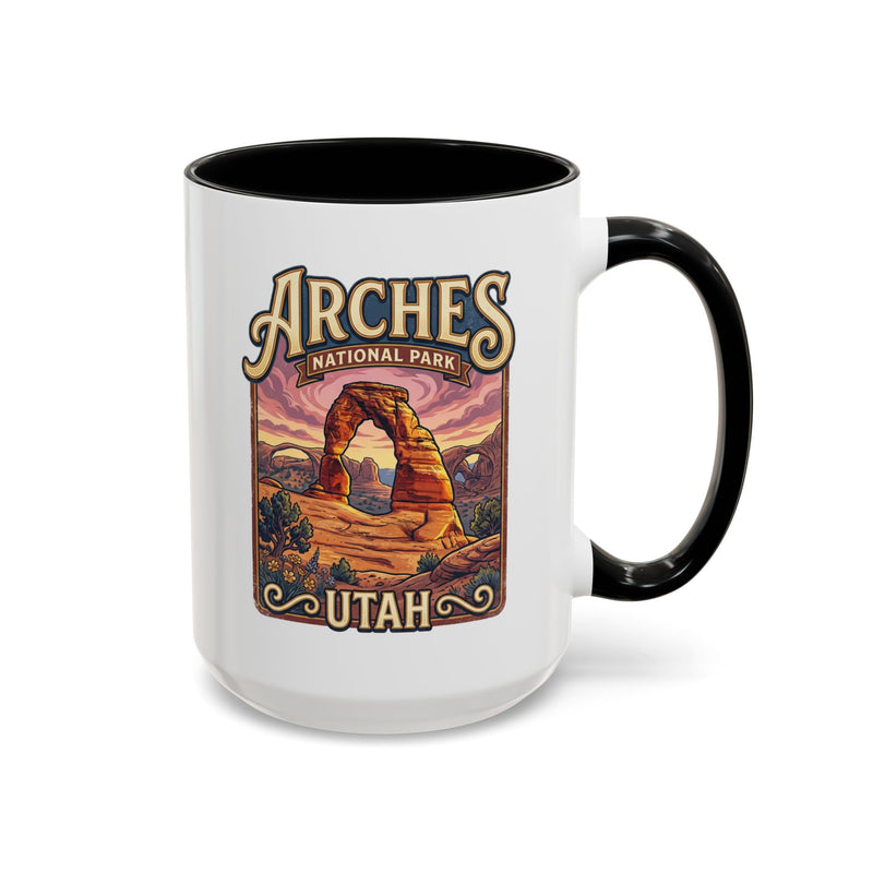 Arches National Park Coffee Mug