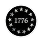 1776 Stars Round Sticker