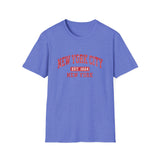New York City Vintage Logo T-Shirt — EST. 1624 Collegiate Tee