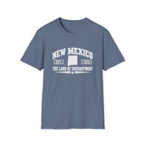 New Mexico T-Shirt - The Land of Enchantment Vintage State Tee