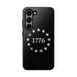 1776 Stars Tough Phone Case — Patriotic iPhone/Android