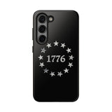 1776 Stars Tough Phone Case — Patriotic iPhone/Android