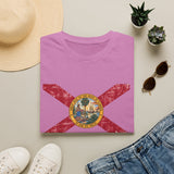 Florida Flag T-Shirt – Vintage State Seal Tee