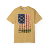 American Flag Watercolors T‑Shirt
