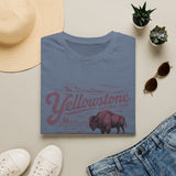 Yellowstone National Park T-Shirt — Vintage Bison Graphic