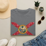 Florida Flag T-Shirt – Vintage State Seal Tee