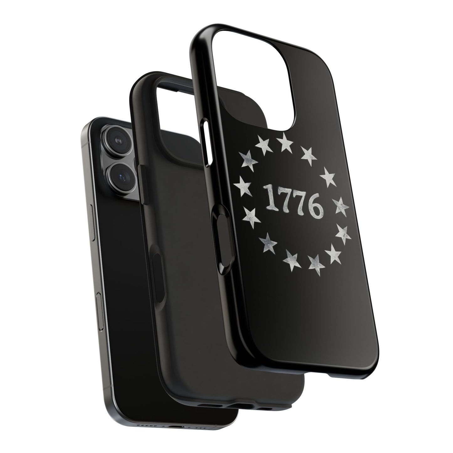 1776 Stars Tough Phone Case — Patriotic iPhone/Android