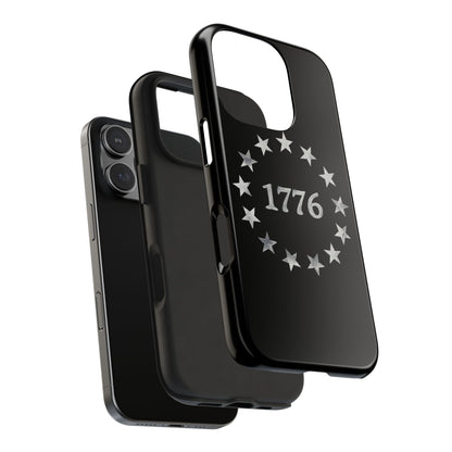 1776 Stars Tough Phone Case — Patriotic iPhone/Android