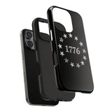 1776 Stars Tough Phone Case — Patriotic iPhone/Android
