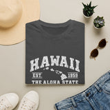 Hawaii Aloha State T-Shirt — Island Map & EST. 1959