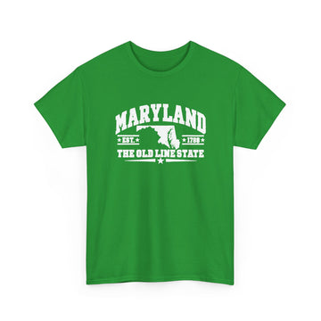 Maryland Tee - The Old Line State Graphic T-Shirt