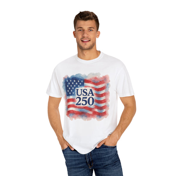 Watercolor America 250 T‑Shirt